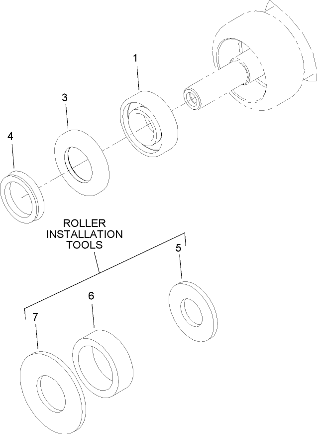 Roller Seal Replacement Kit