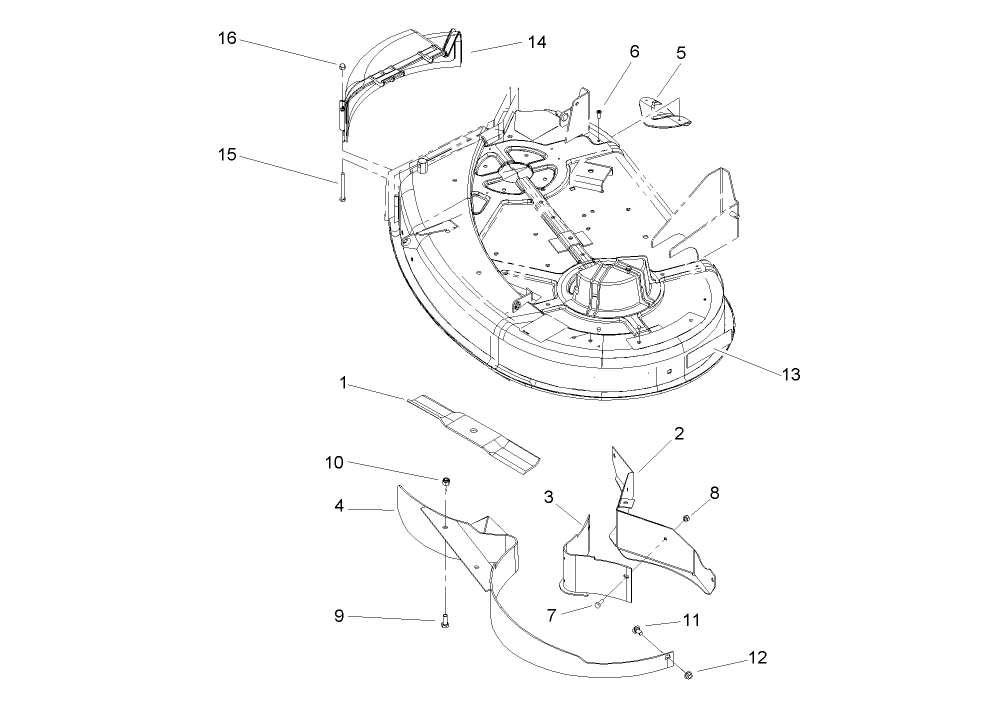 Recycler Kit, 38in Mower