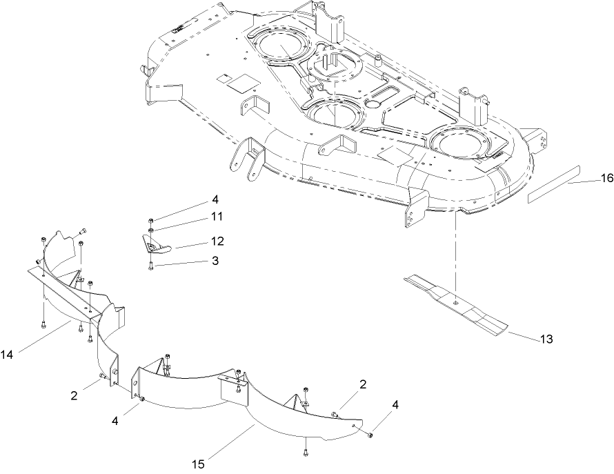 Recycler Kit, 52in Mower
