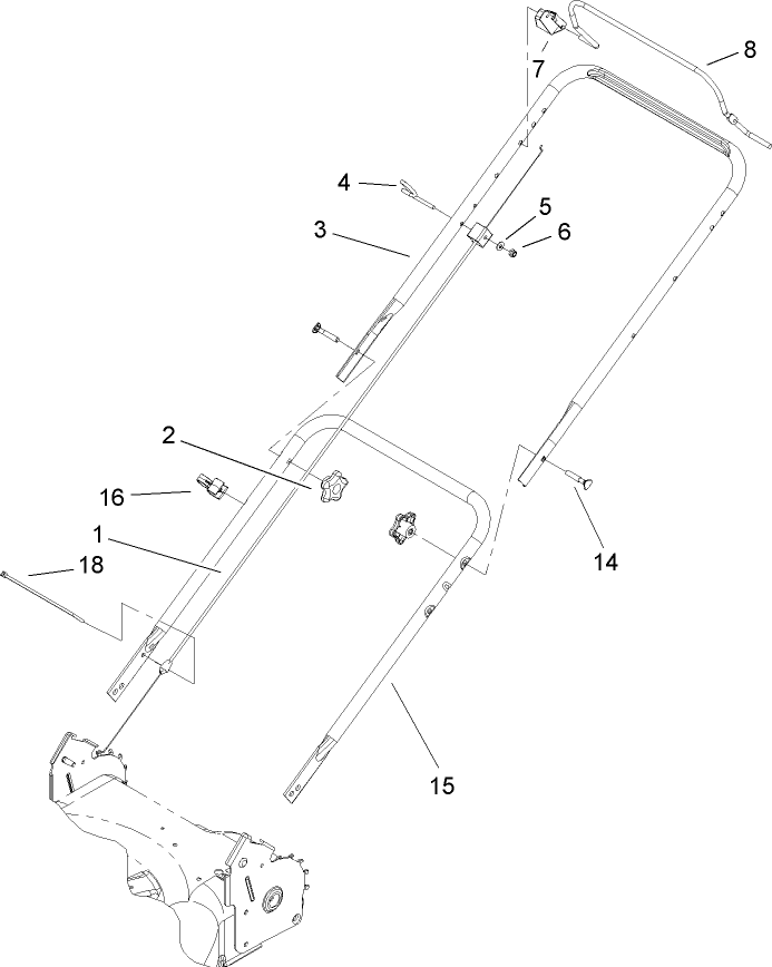 HP-2 Bail Handle Assembly
