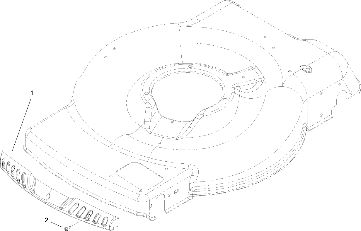Bumper Assembly Serial No. 240003073-240004191