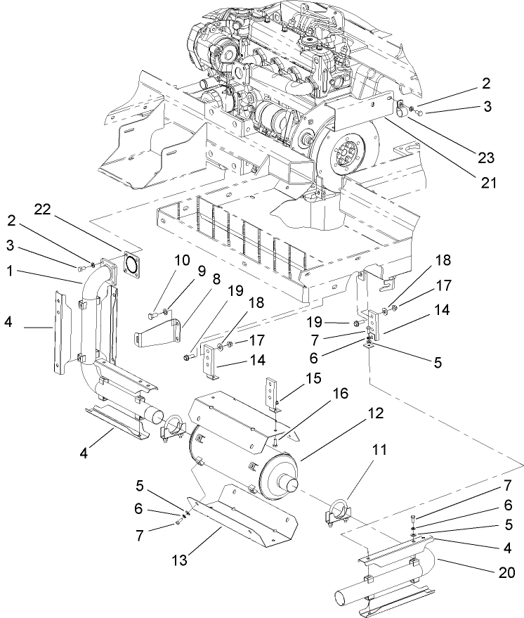 Exhaust Assembly