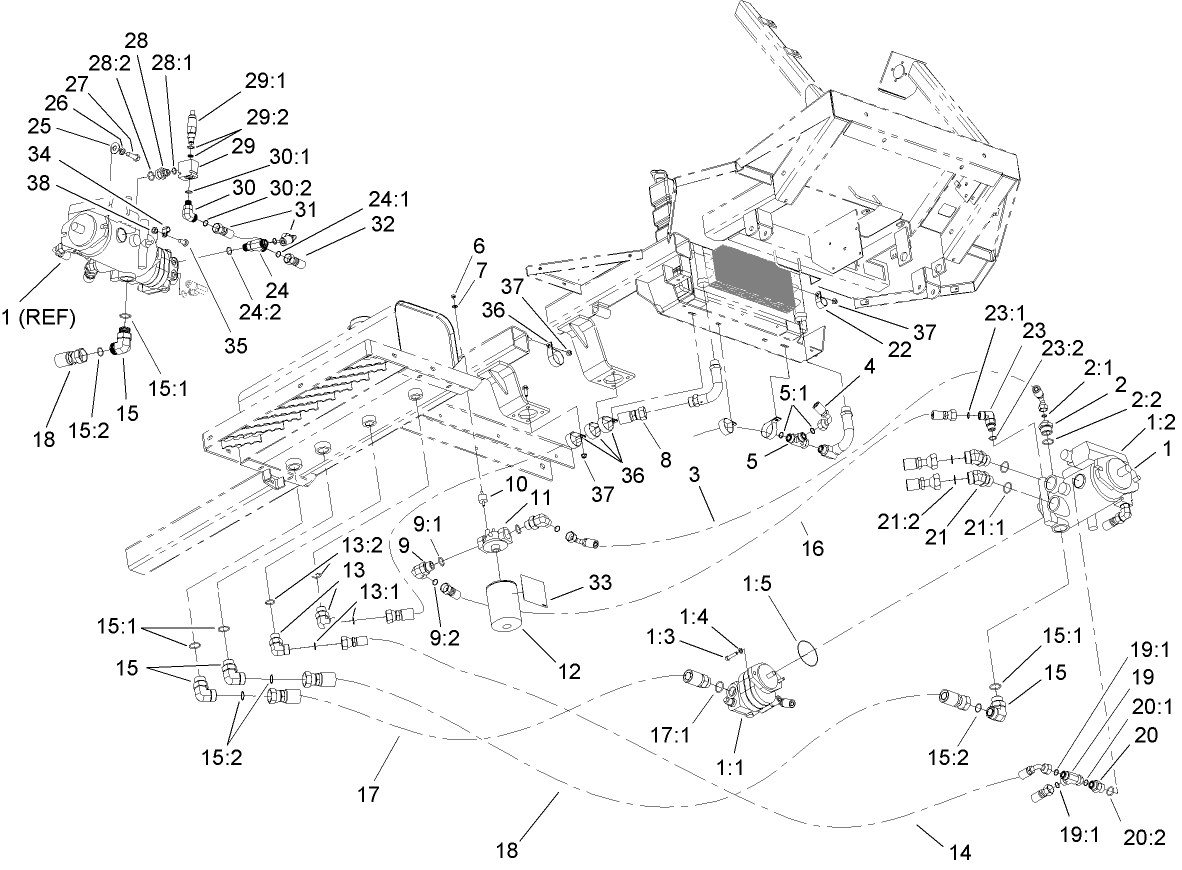 Hydraulic Pump Assembly