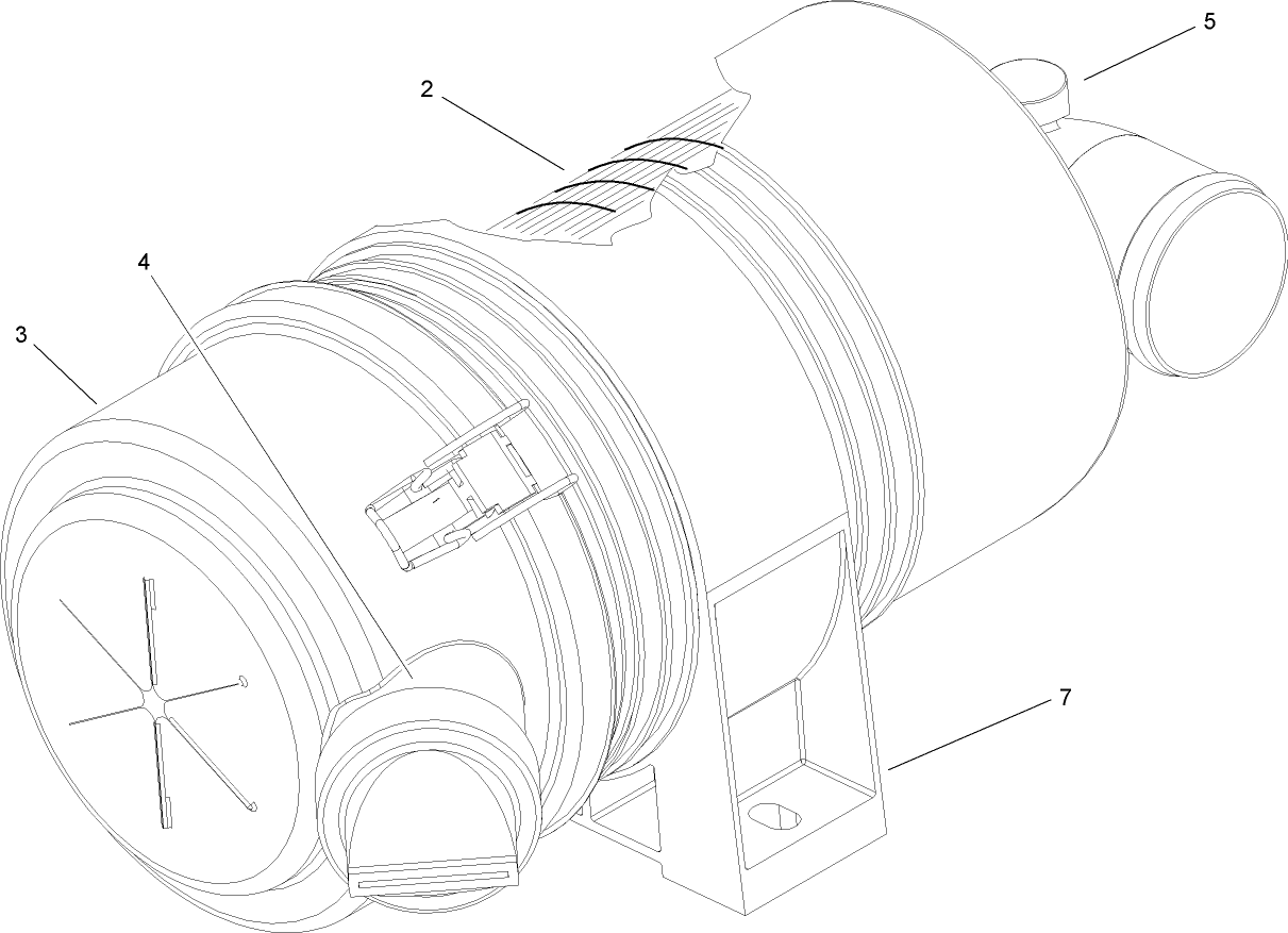 Air Cleaner Assembly No. 106-5277
