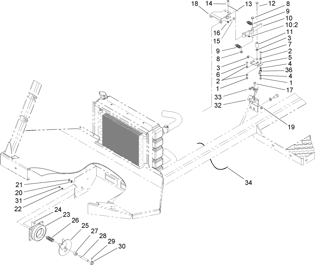 Drive Linkage Assembly