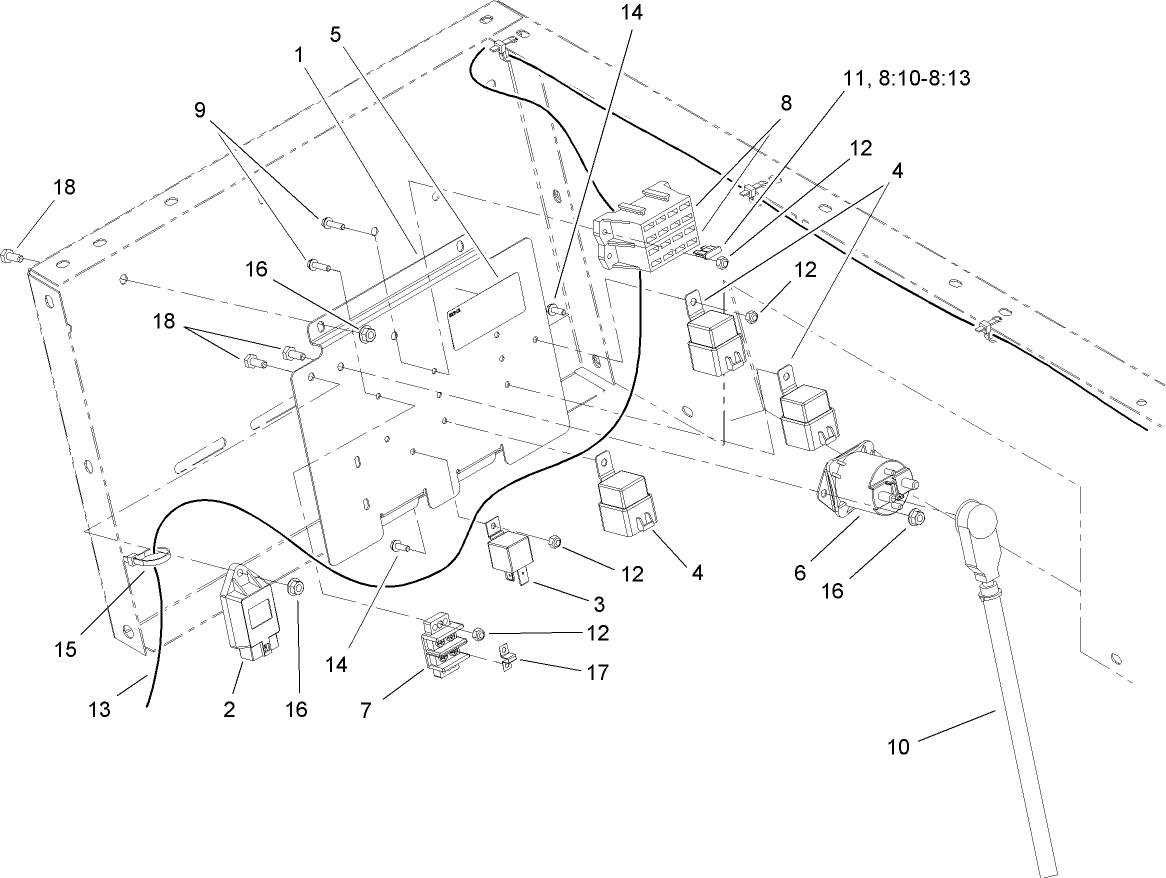 Electrical Panel Assembly