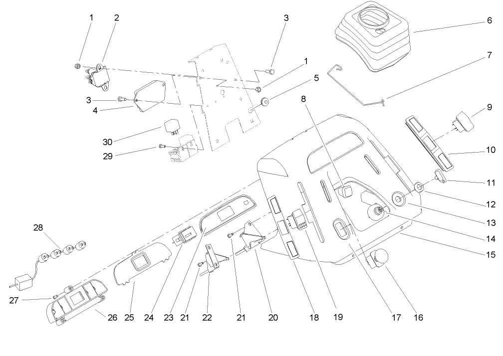 Dash Assembly
