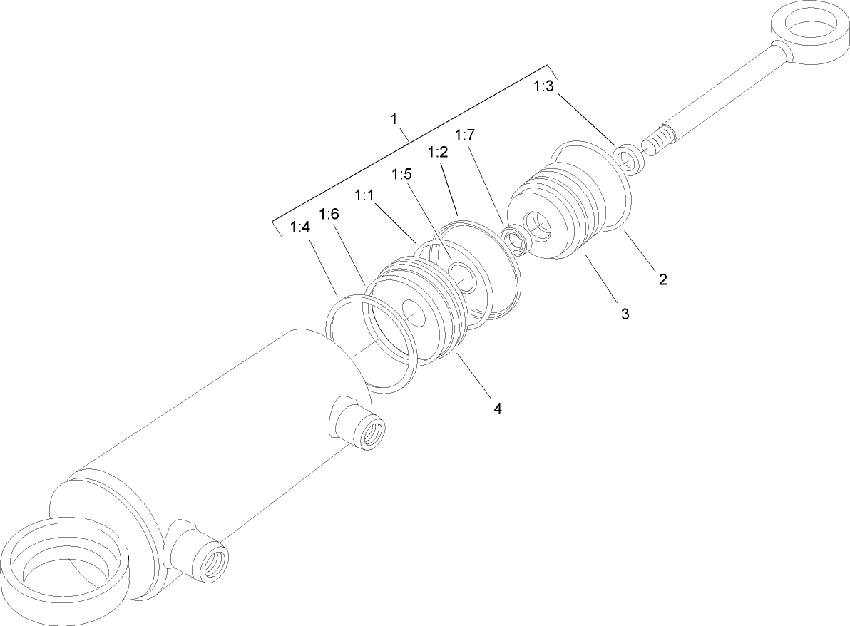 Steering Cylinder Assembly