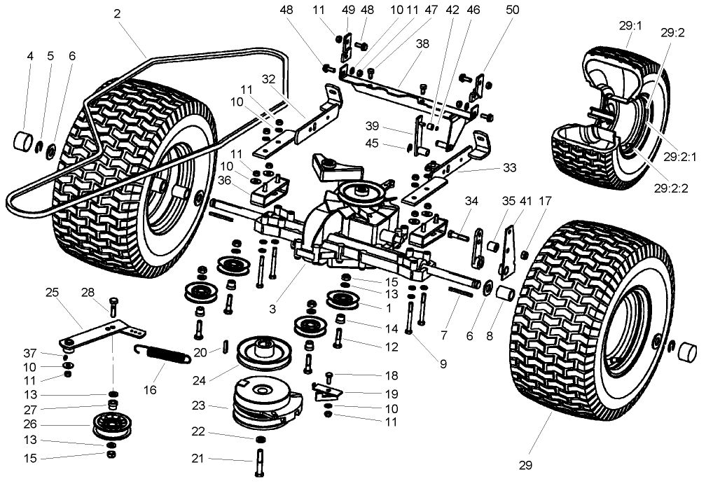 Transmission Drive Assembly
