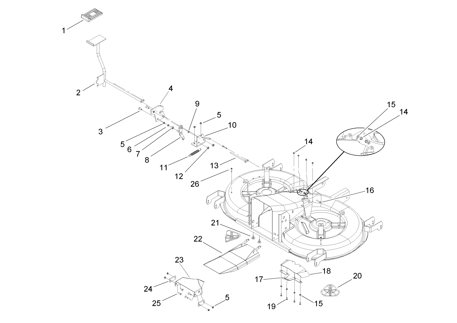 Cutting Pan and Bag on Demand Assembly