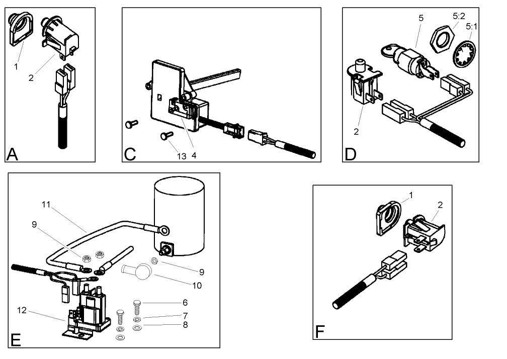 Electrical Switch Assembly No. 1
