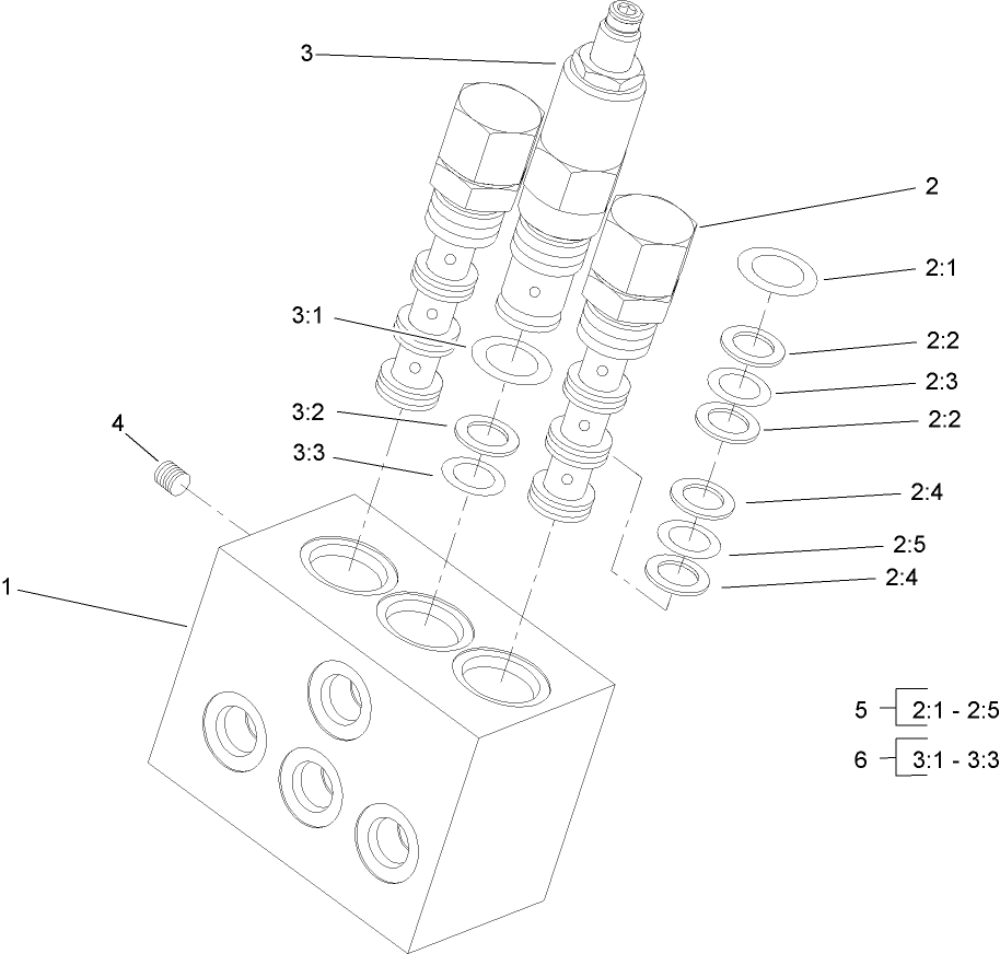Valve Assembly No. 104-0788