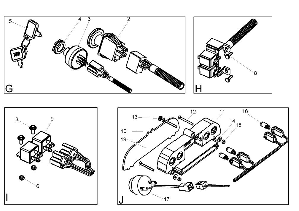 Electrical Switch Assemblies No.2