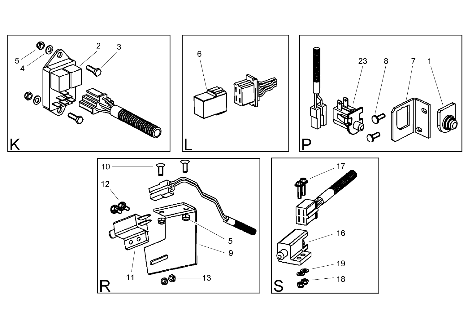 Electrical Switch Assemblies No.3