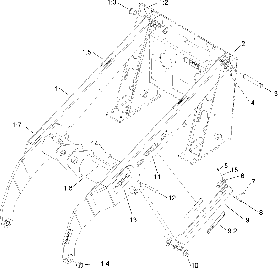 Loader Arm Assembly