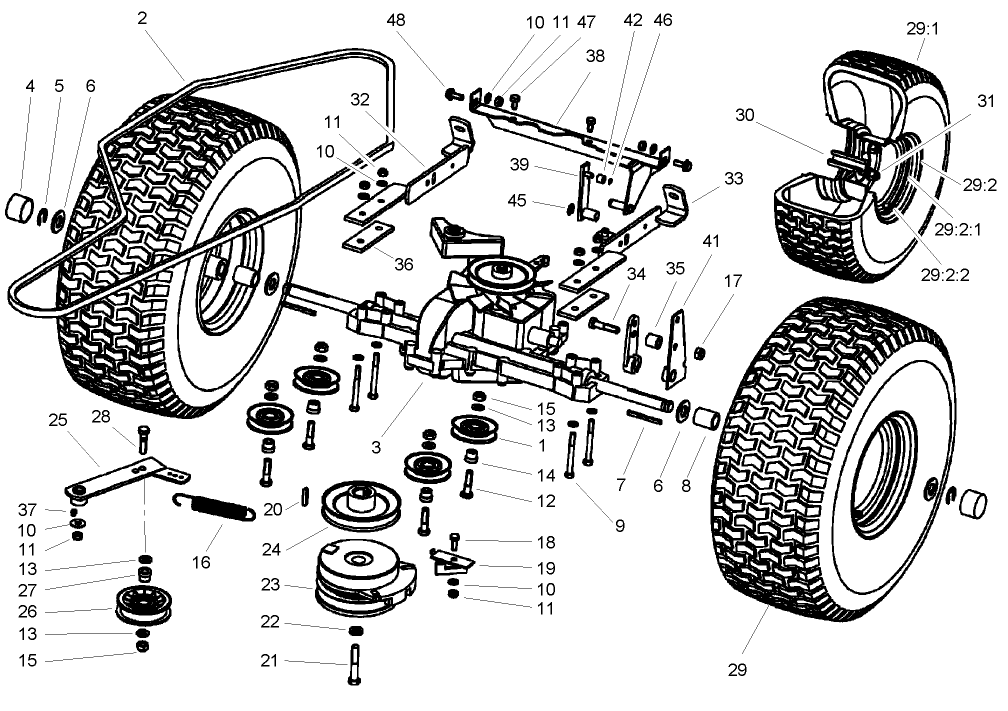 Transmission and Drive Assembly