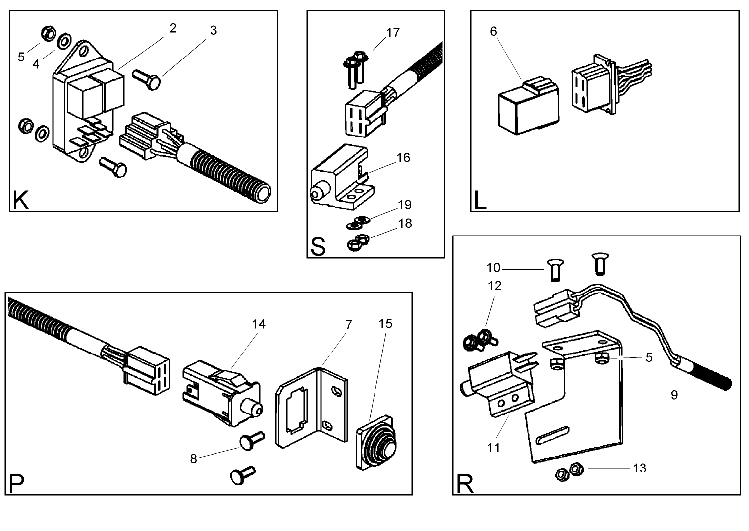 Electrical Switch Assembly No. 3