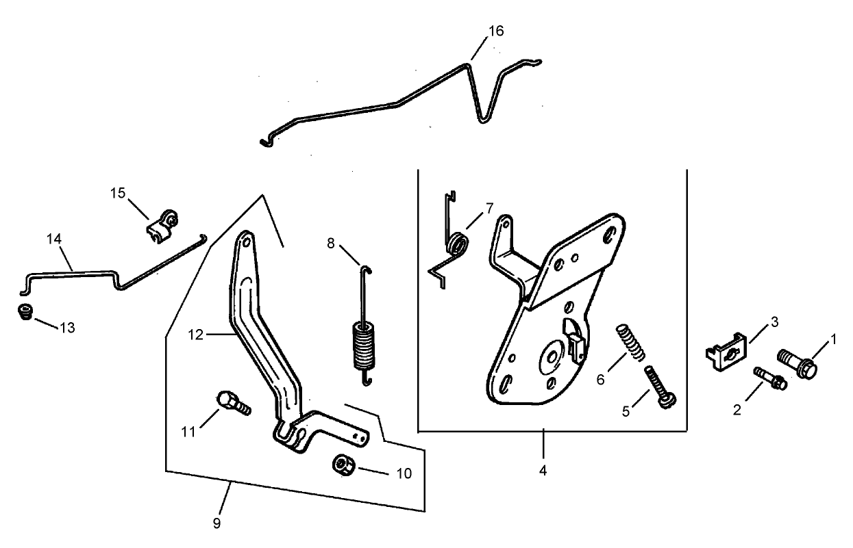 Engine Control Assembly  Kohler CV13T 21540