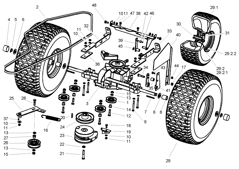 Transmission Drive Assembly