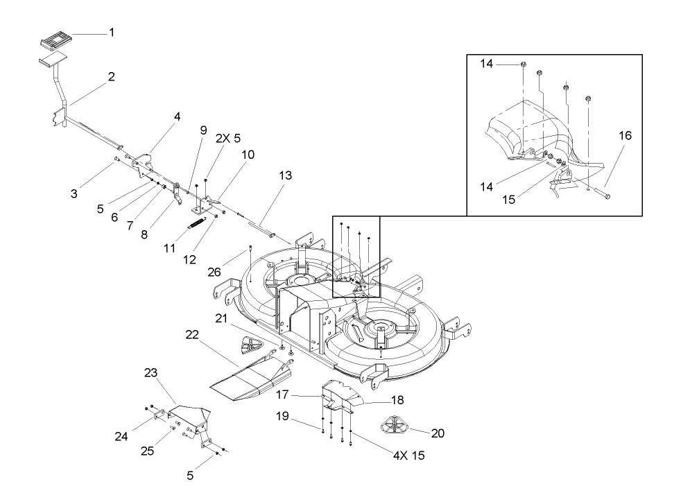 Cutting Pan, Bag on Demand Assembly