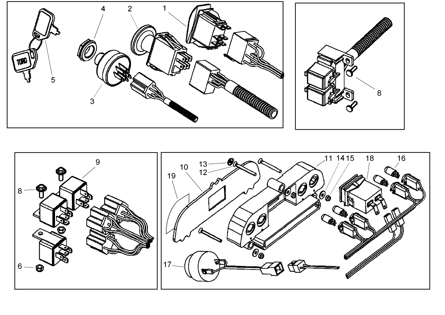 Electrical Switch Assembly No. 2