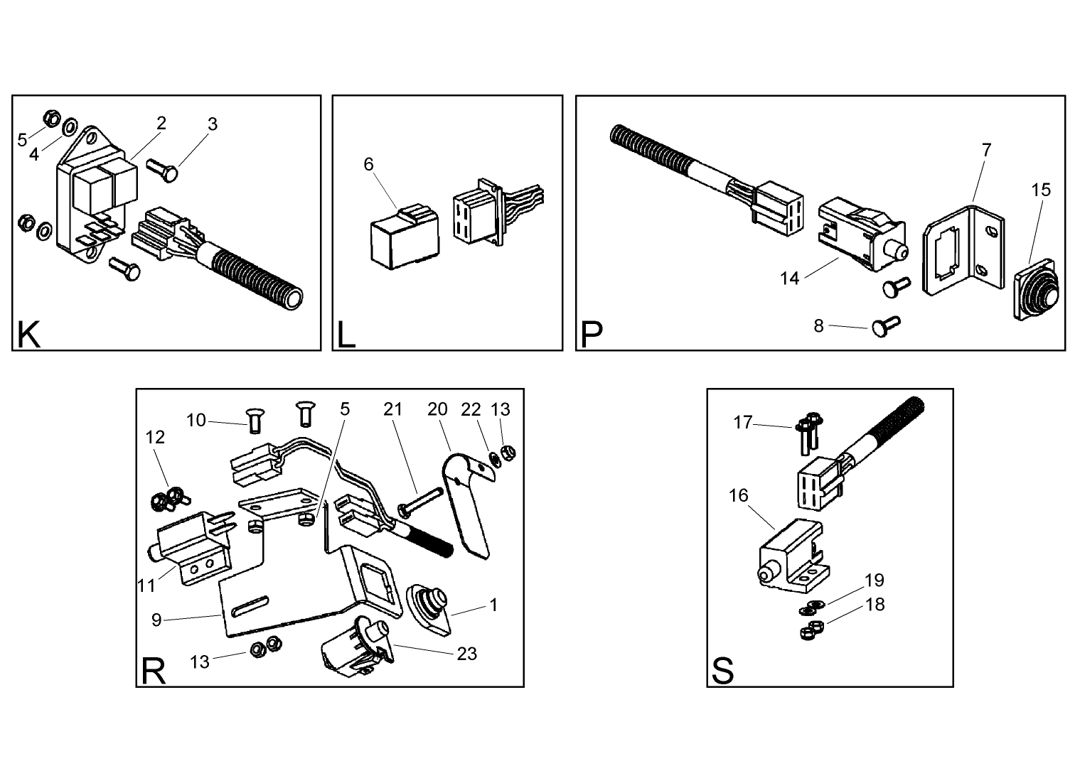 Electrical Switch Assembly No. 3