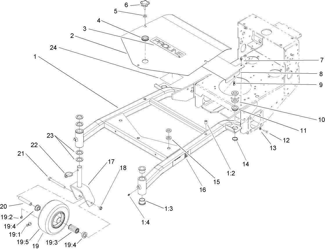 Carrier Frame Assembly