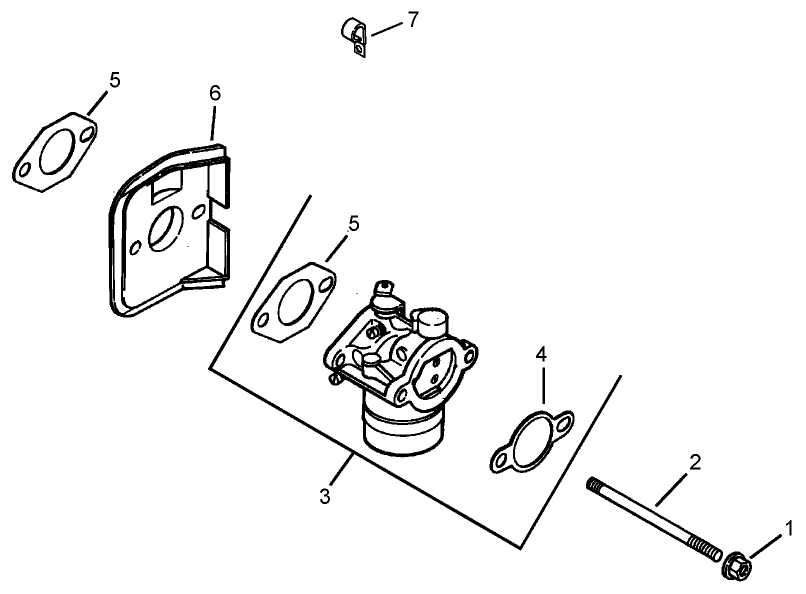 Fuel System Assembly  Kohler CV15S 41630