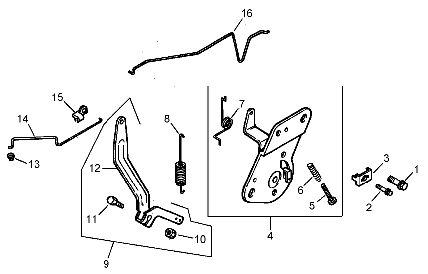Engine Control Assembly  Kohler CV15S 41630