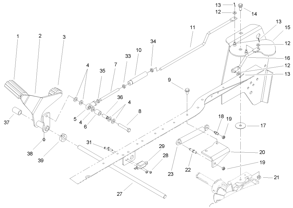 Hydro Control Assembly