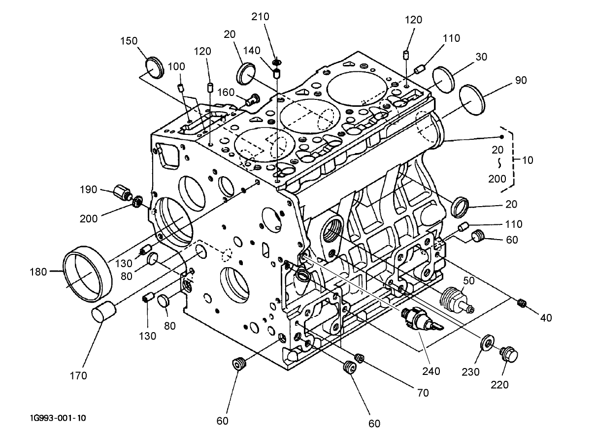 Crankcase Assembly