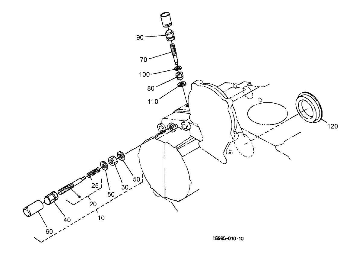 Idle Apparatus Assembly