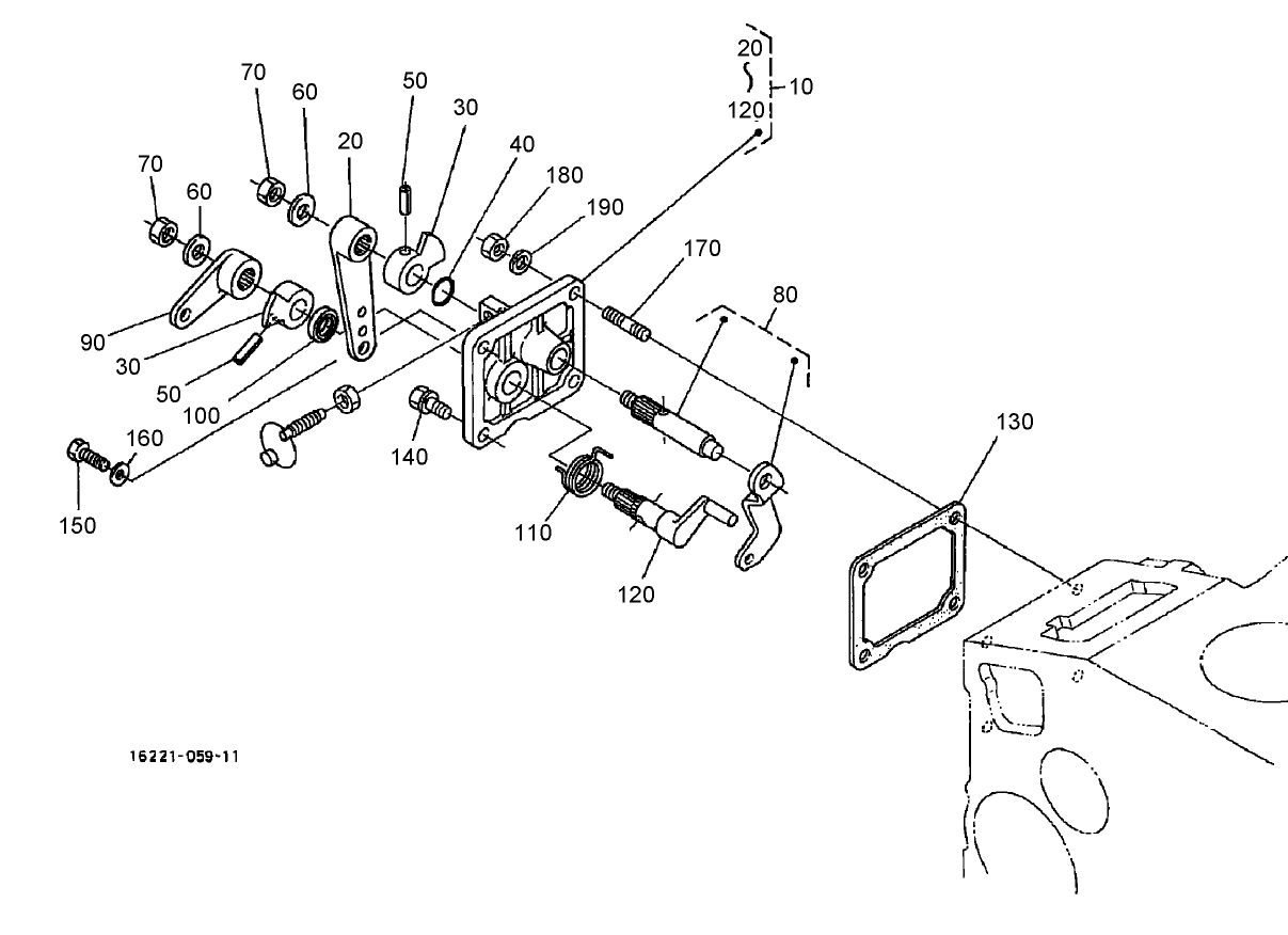 Speed Control Plate Assembly