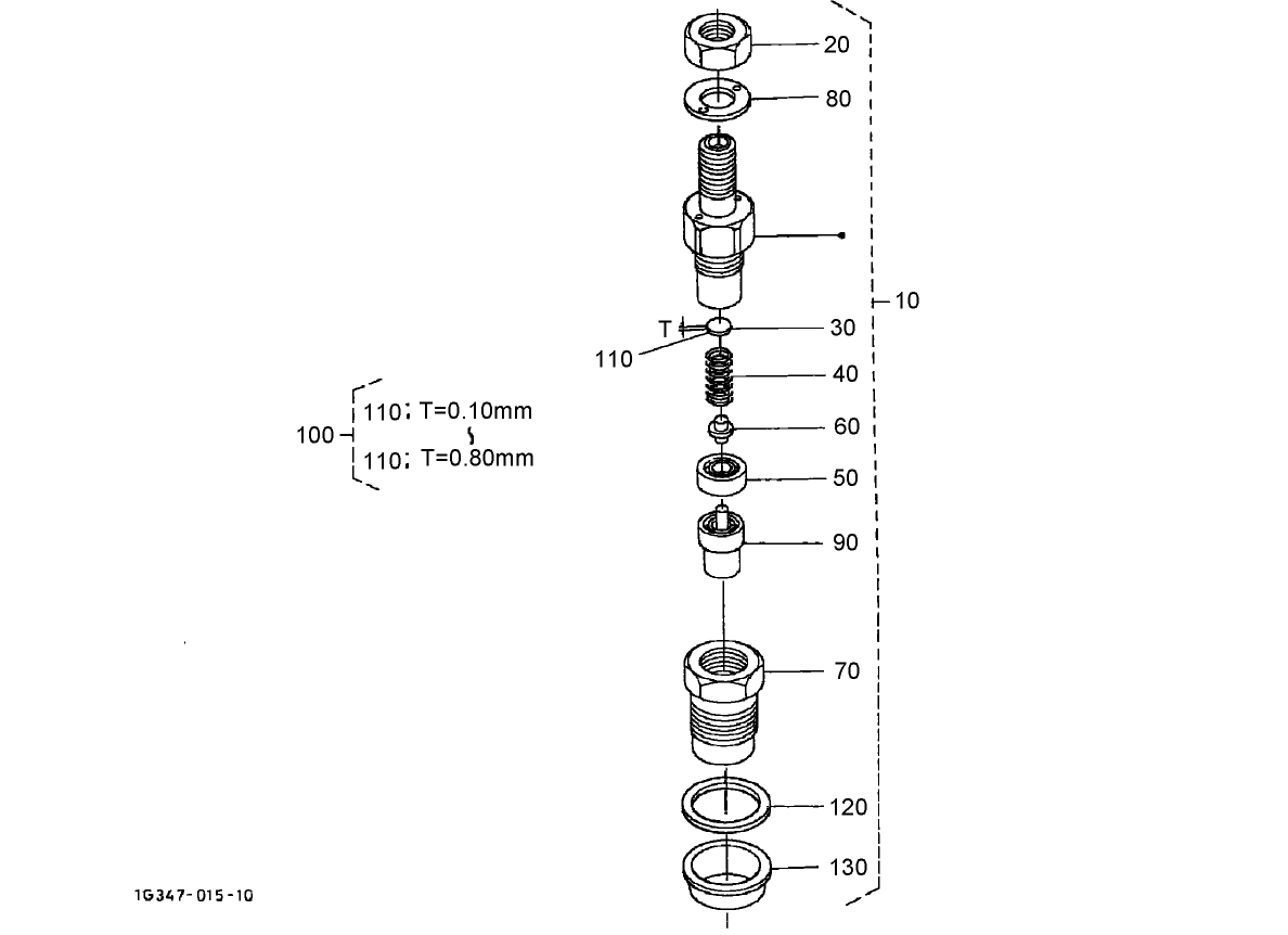 Nozzle Holder Assembly