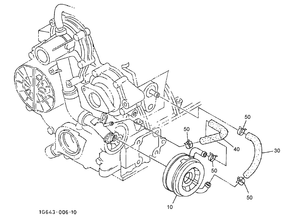 Oil Cooler Assembly