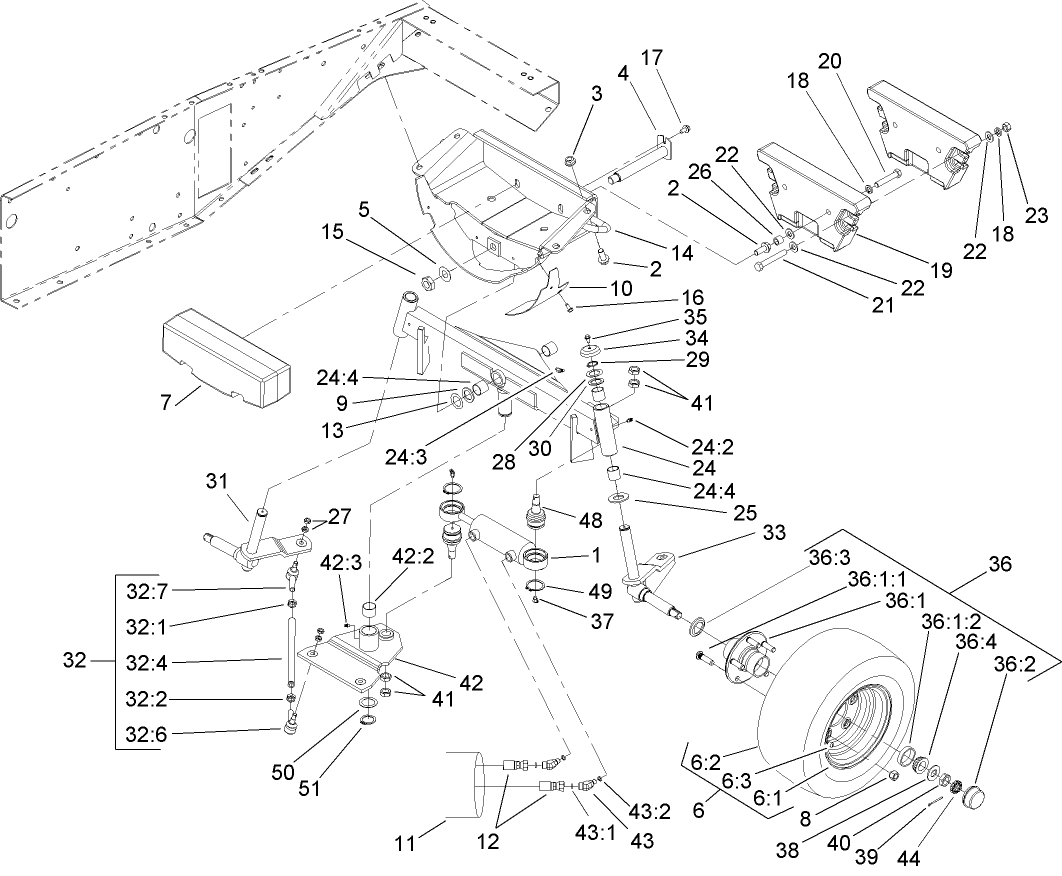 Rear Axle Assembly