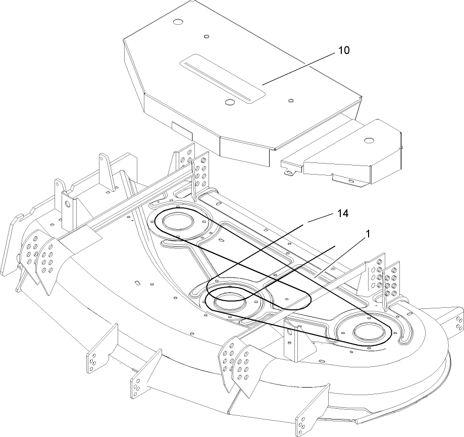 Belt and Decal Assembly