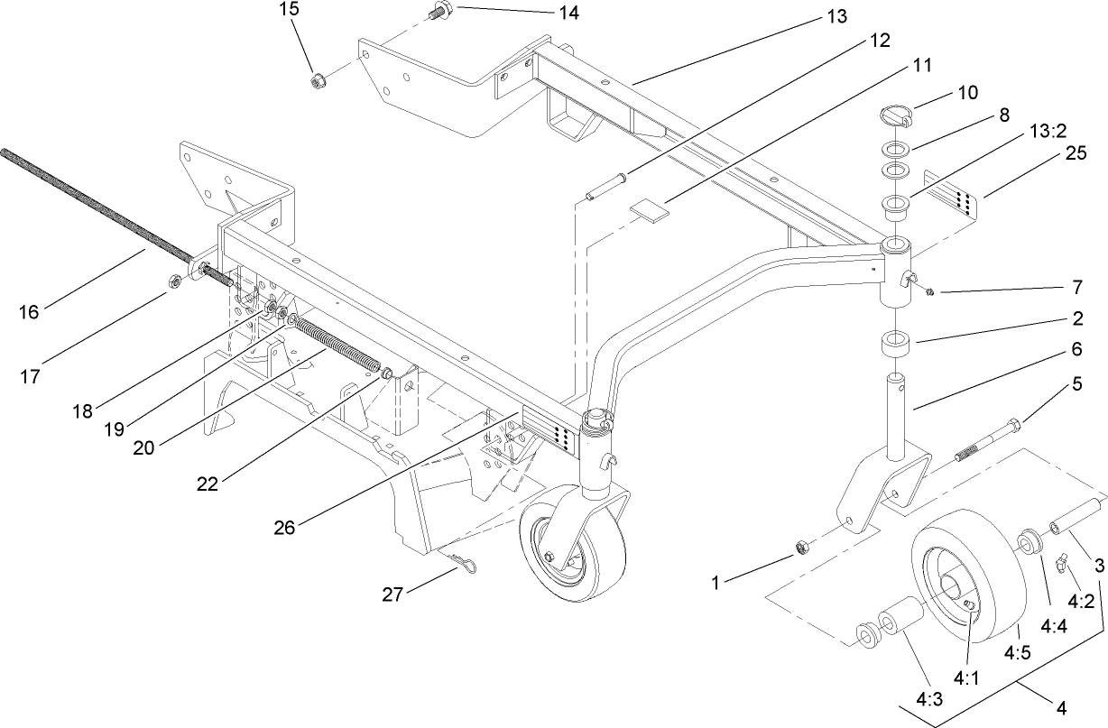 Carrier Frame Assembly