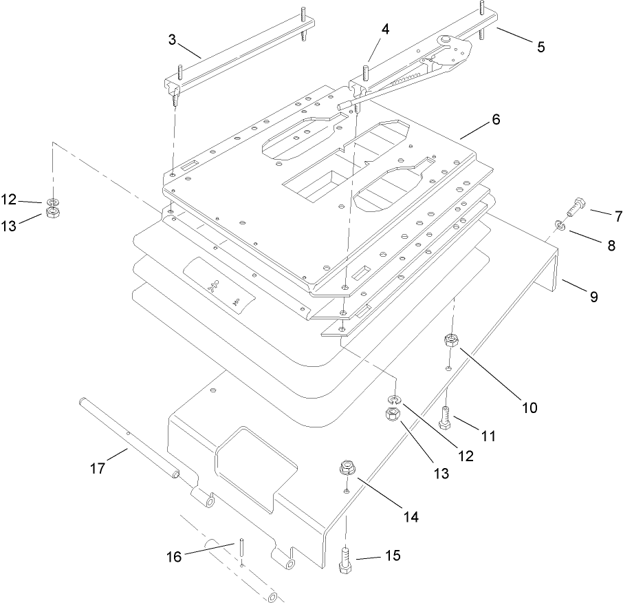 Seat Suspension Assembly