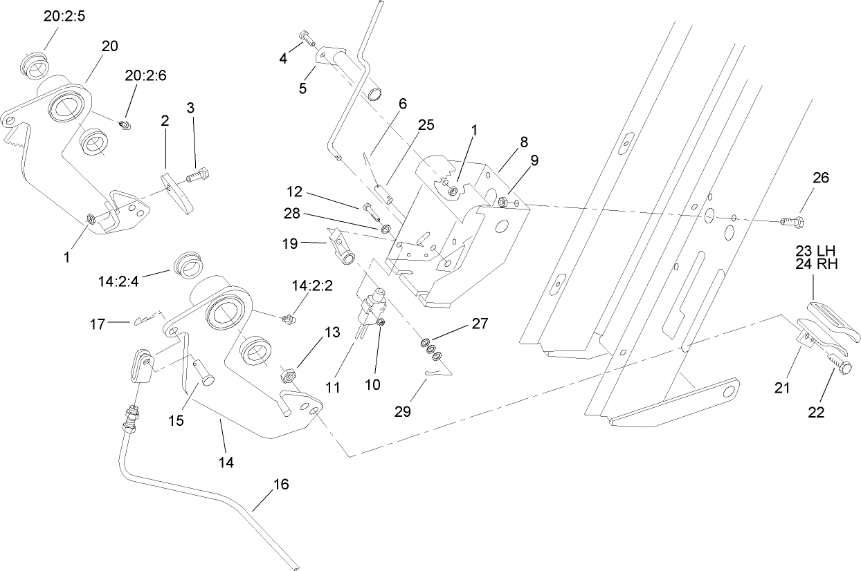 Brake Pedal Assembly