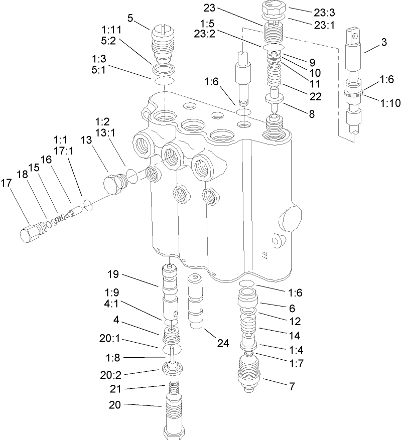 Control Valve Assembly No. 69-1780
