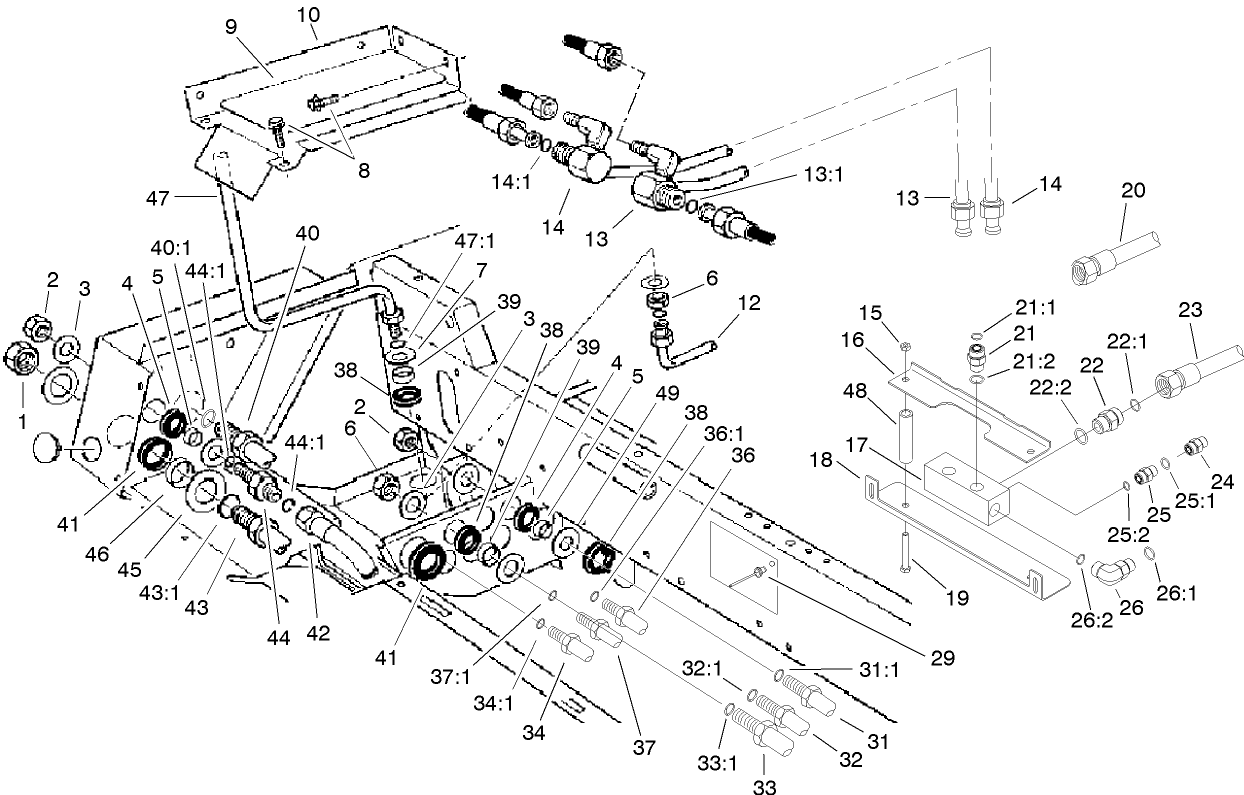 Hydraulic Compartment Assembly