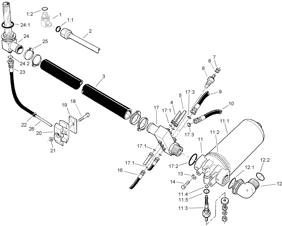 Hydraulic Filter Assembly