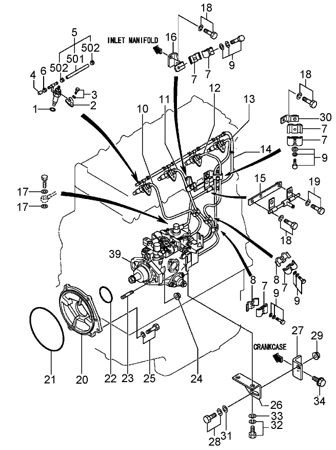 Fuel System Assembly