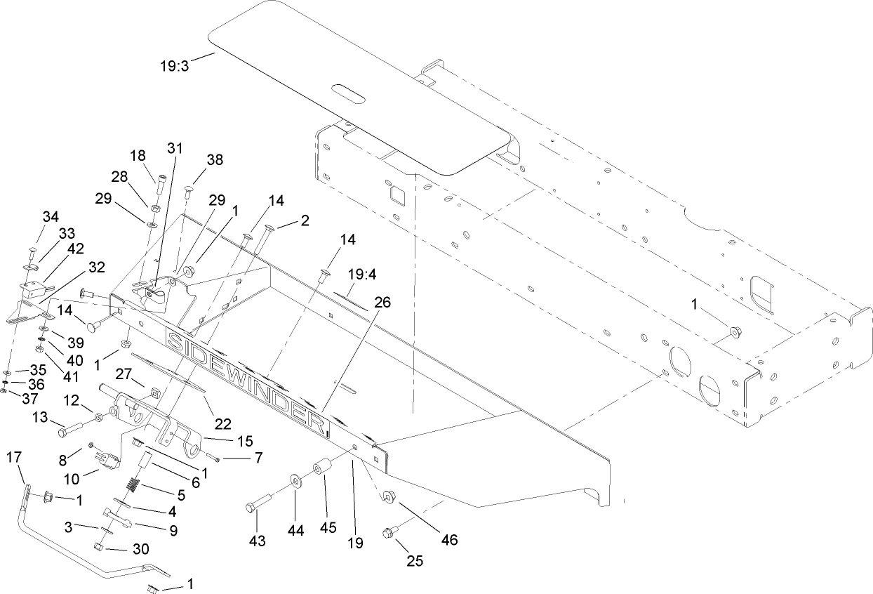 Front Platform Assembly