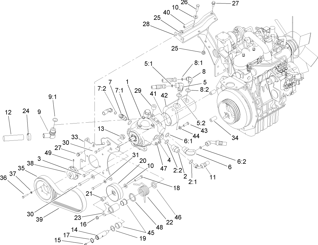 Hydrostat Assembly