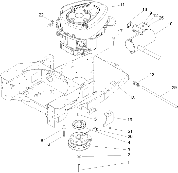 Parts – 18-44ZX TimeCutter ZX Riding Mower | Toro