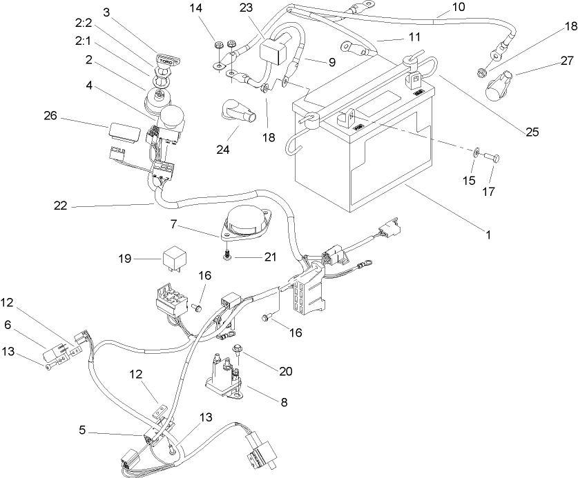 Parts – 18-44ZX TimeCutter ZX Riding Mower | Toro