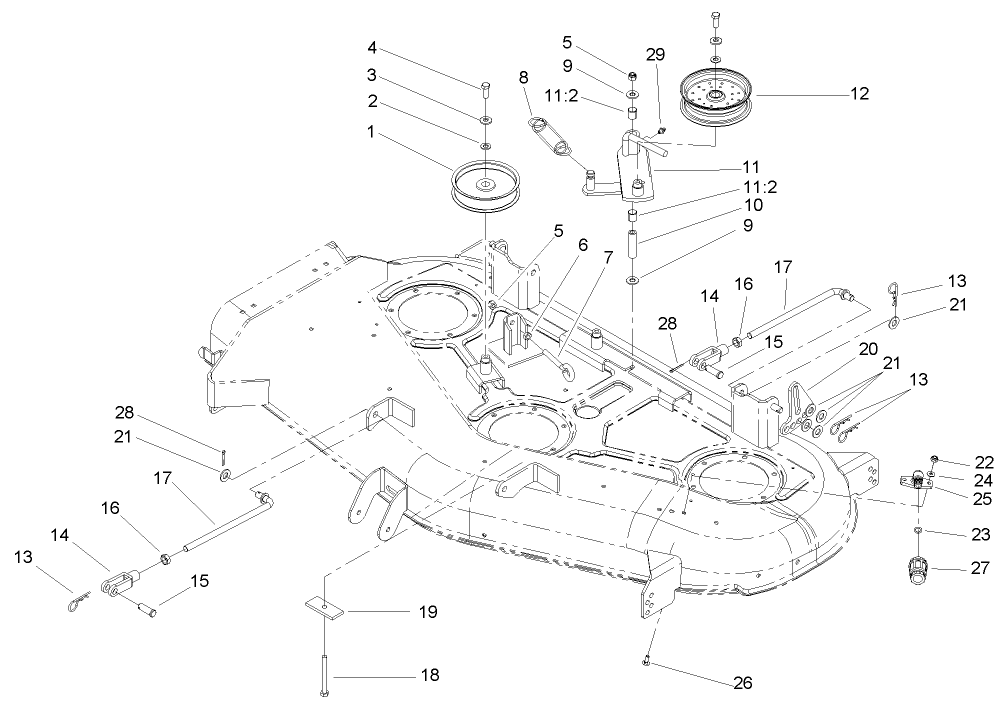 Parts – 18-44ZX TimeCutter ZX Riding Mower | Toro