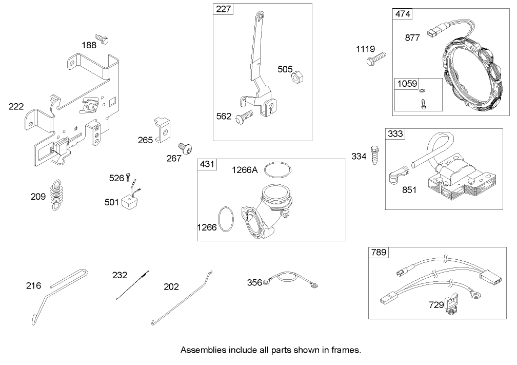 Governor Assembly  Briggs and Stratton 31M777-0167-E1